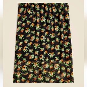 J Crew Gwen knee-length layered slip skirt in crinkle chiffon, Small, NWT CH414